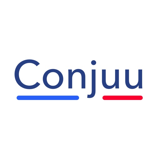 Conjuuでフランス語動詞活用変化